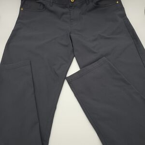 Public Rec Pants Mens 36x36 Gray 5 Pocket Stretch Performance Dealmaker